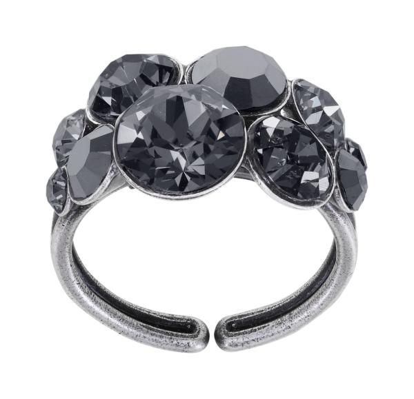 Black - Petit Glamour - Konplott ring